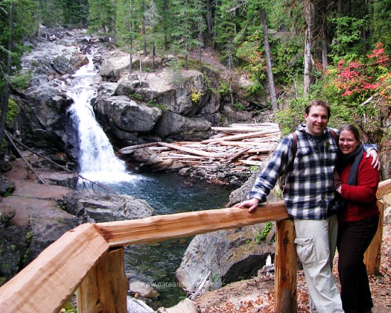 Us at Silver Falls