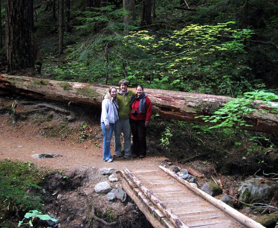 Silver Falls Hike