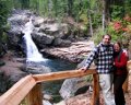 Us at Silver Falls
