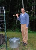 Checking the Compost
