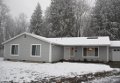 Snow on Thanksgiving
