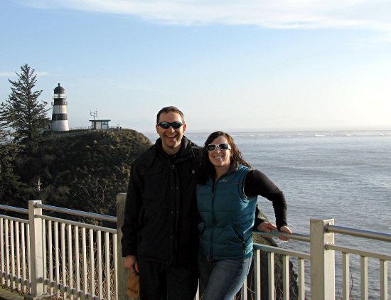 Nate, Heidi, and the Lighthouse