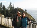 Rachel, Heidi, and the Lighthouse