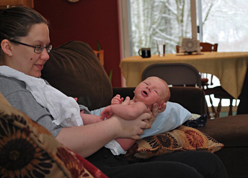 Mommy and Dylan