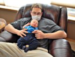 Nap Time with Daddy