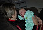 Napping with Granny Anny