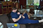 Al Laughing at Crying Baby