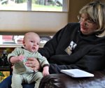 Sitting With Granny