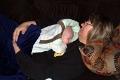 Sleeping on Granny