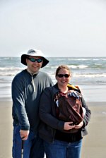 Family on the Beach