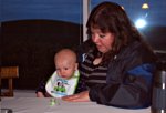 Cousin Sonja and Dylan