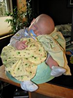 Napping in the Bumbo