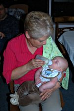 Great Aunt Rona & Dylan