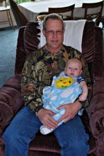 Great Uncle Bob and Dylan