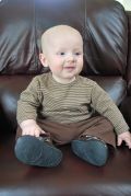 Dressed in Brown