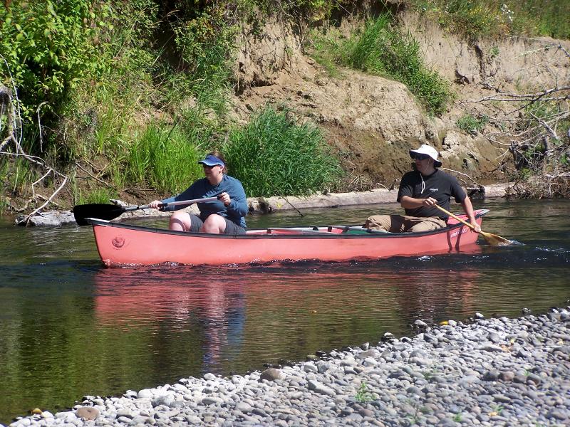 Shooting the Rapids