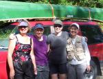 The Rest of the Canoers