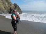 Mom and Sweet D At The Cove
