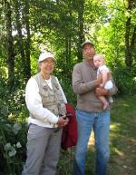 Nanna, Grandpa, and Big D