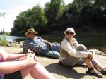 Sunning On the Boatramp