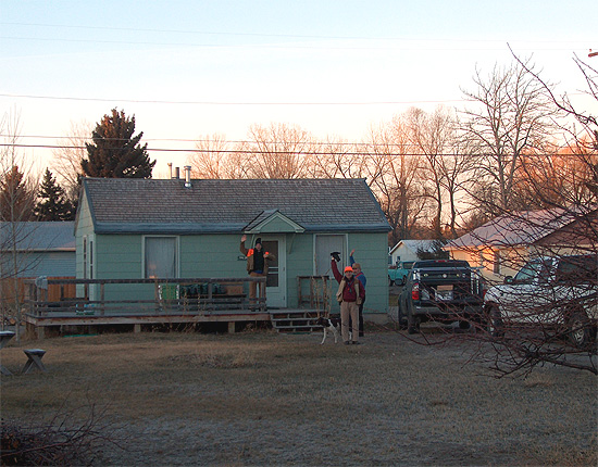Pheasant Shack