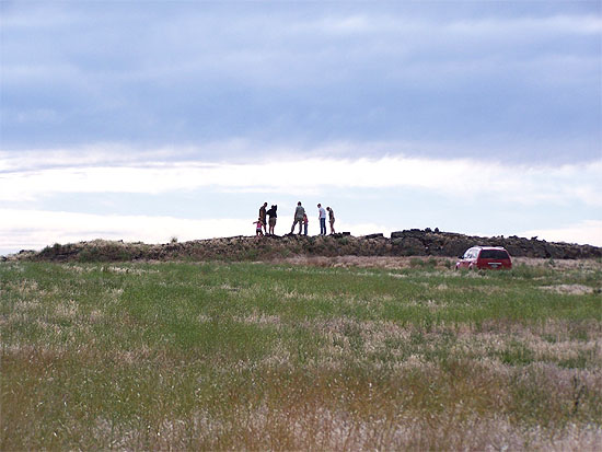 Lava Outcropping