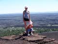 Above the Lava Fields