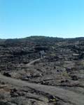 Path through the Lava