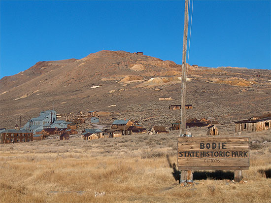 Bodie State Park