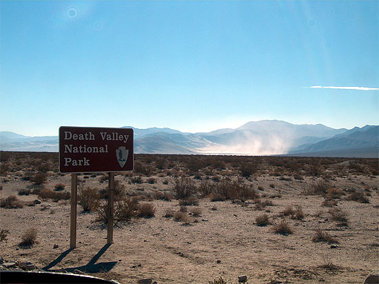 Welcome to Death Valley