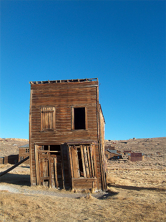 Leaning House
