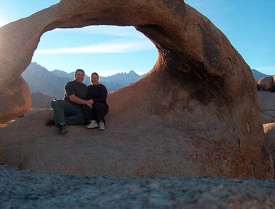 Us & The Arch