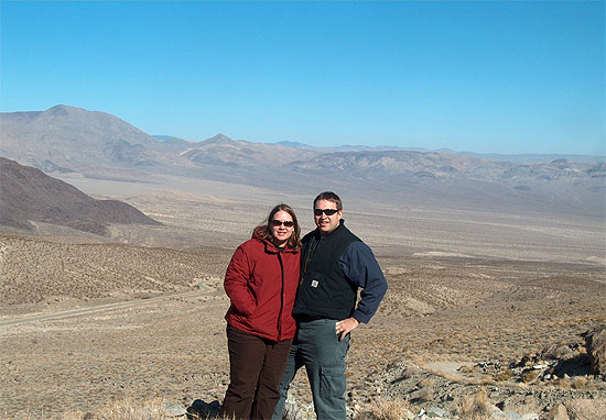 Descent into the Desert