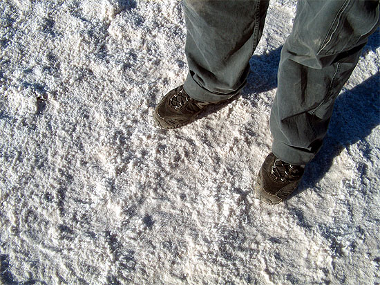 Salt or Snow?