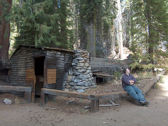 Tharps Log Cabin