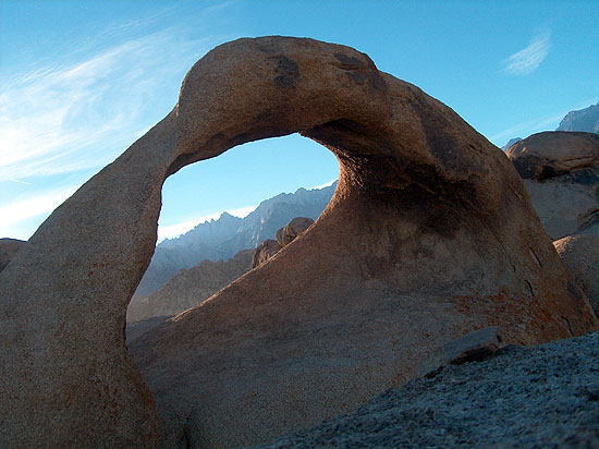 Whitney & The Arch
