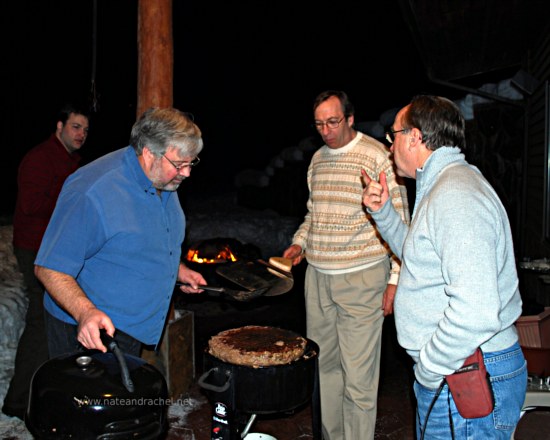 The Burger is Cooked