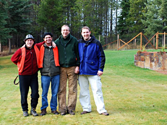 Guys in the Yard