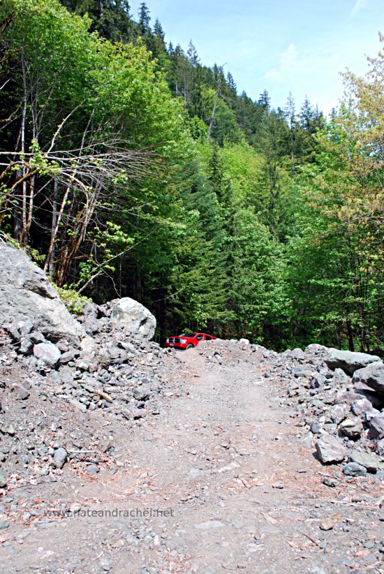 Washed Out Road