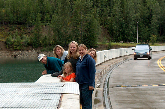 On the Dam