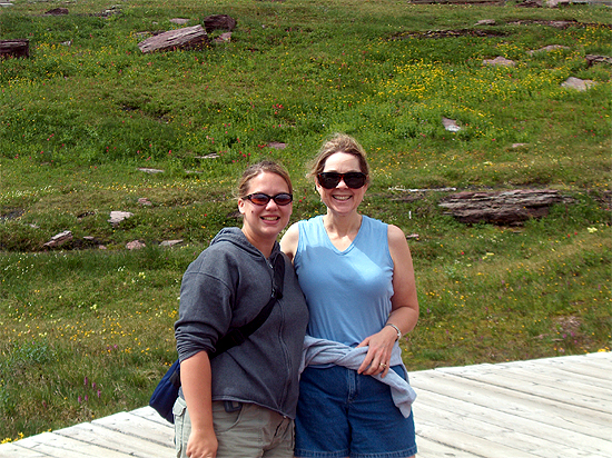 Rachel & Liane