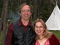 Matt, Liane, & The Tepee