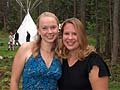 Rachel, Shaina & The Tepee