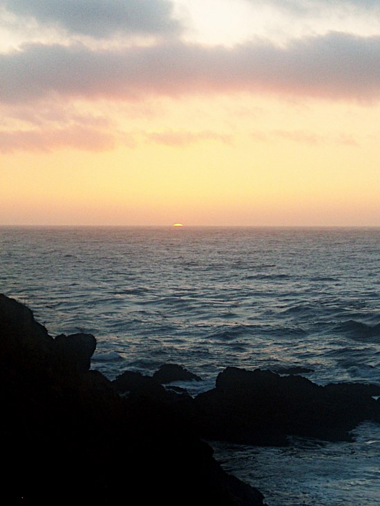 Sunset at Fort Bragg