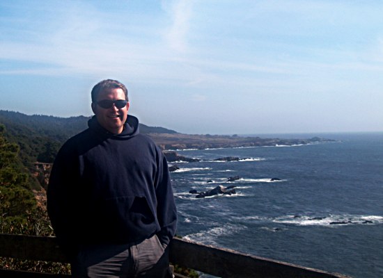 Nate Over the Ocean