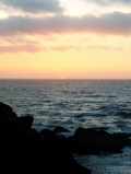 Sunset at Fort Bragg