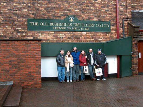 All at Bushmills