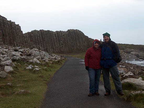 Backside of the Stepping Stones