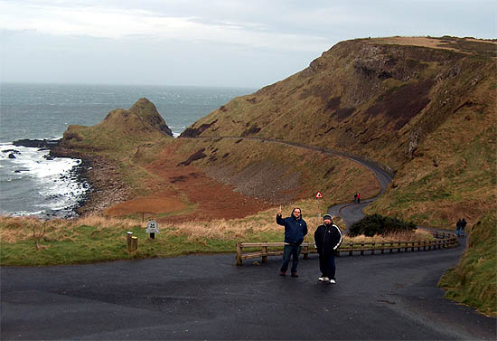 On the Way to the Causeway
