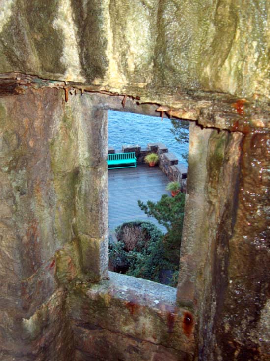 Looking Onto the Boathouse